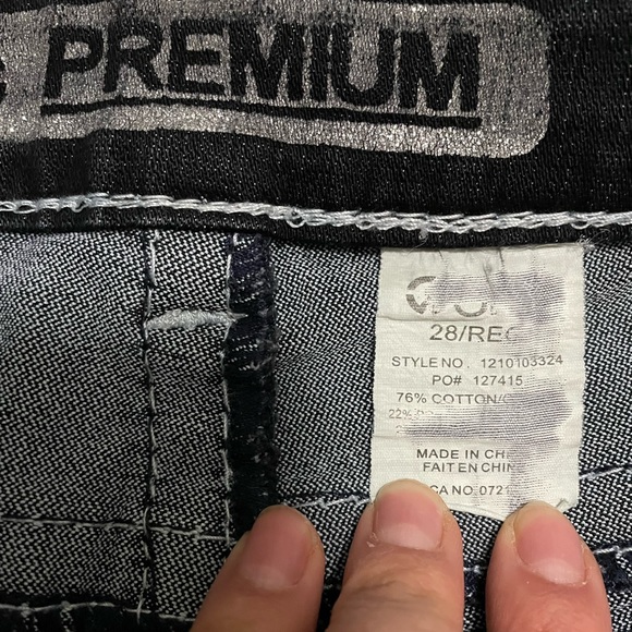 Warehouse one jeans size 28 - Picture 3 of 3